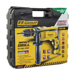 FF GROUP IMPACT DRILL ID 550W PLUS 41336 FF GROUP ΚΡΟΥΣΤΙΚΟ ΔΡΑΠΑΝΟ ID 550W PLUS 41336